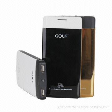 Portable 9000mAh Li-Polymer Power Bank for Smartphones, Tablets for Emergency Charging